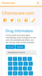 Mobile Screenshot of chemocare.com